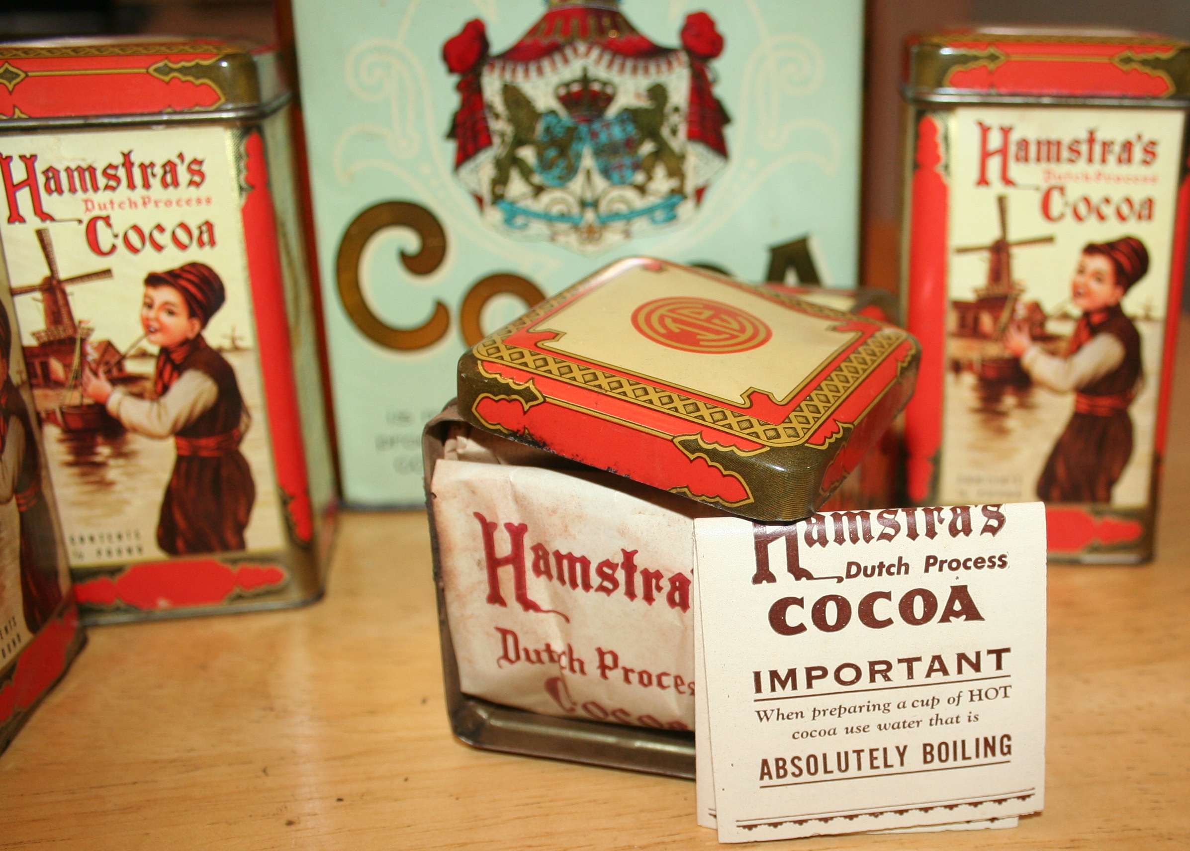 Vintage Baking Items