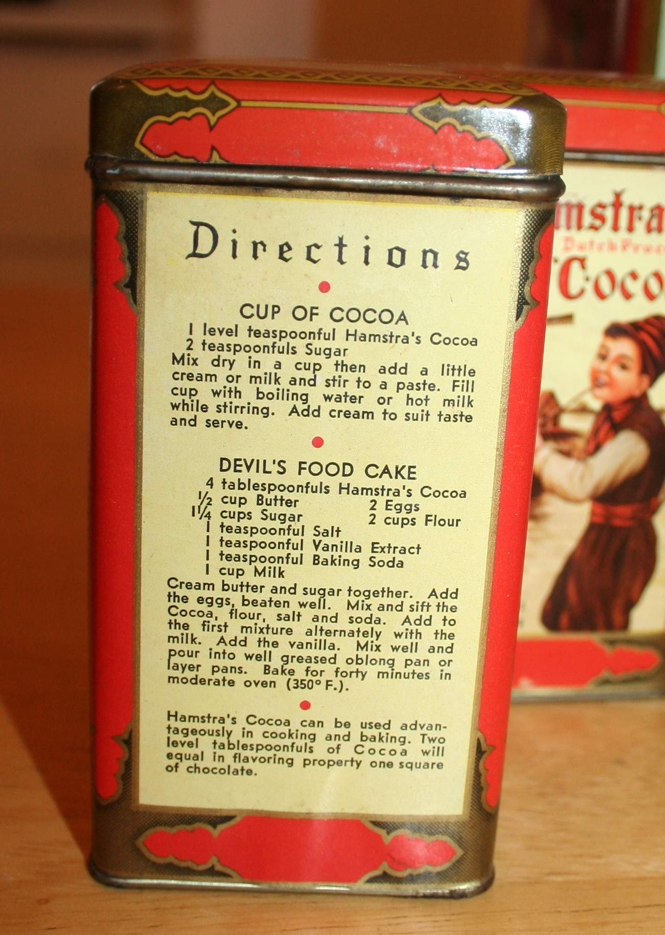Vintage Baking Items