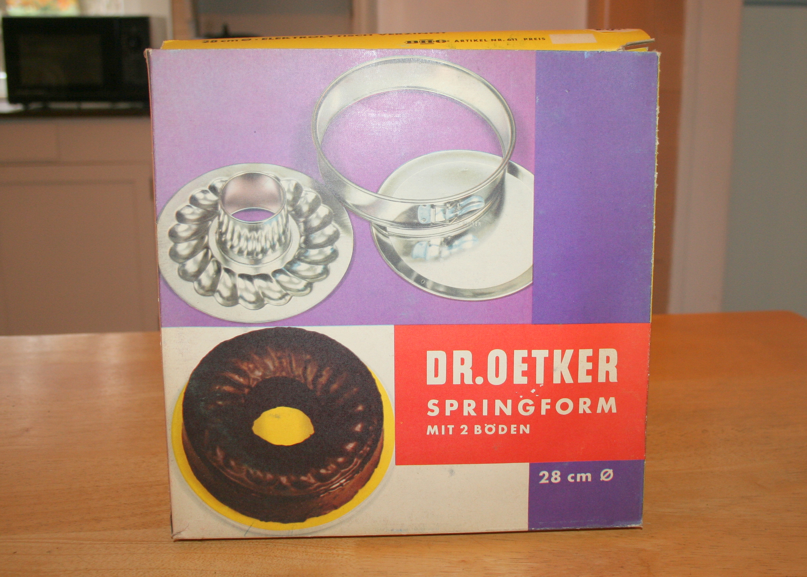 Vintage Baking Items