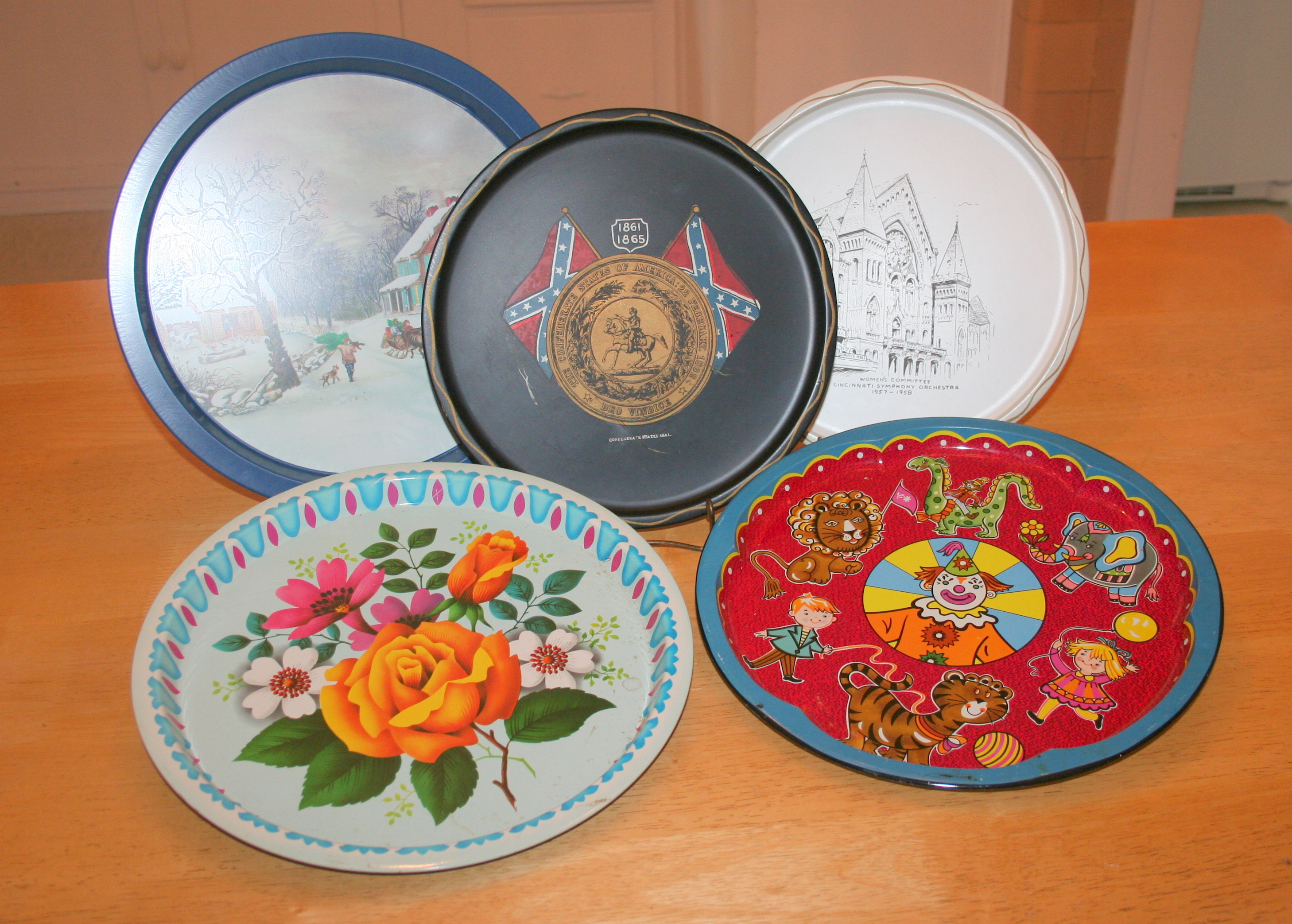 Vintage Baking Items