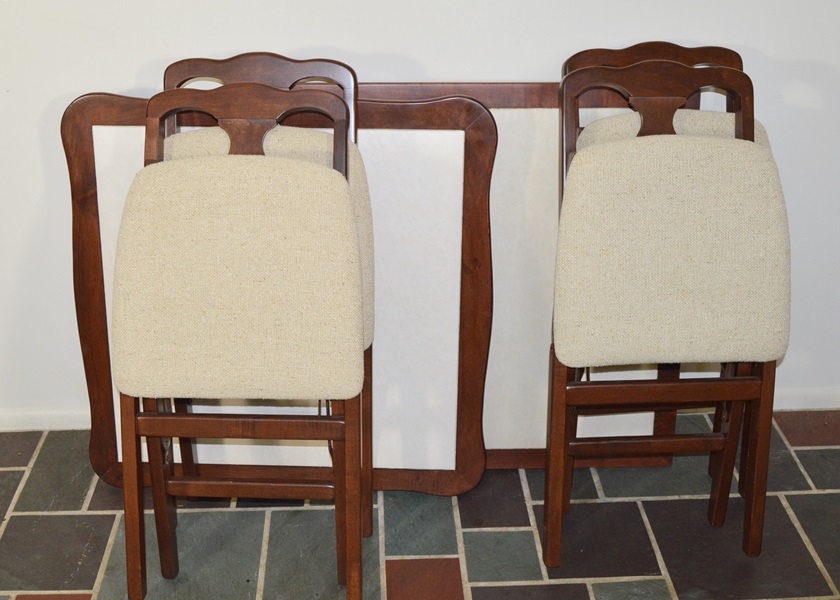 Folding Card Tables and Chairs