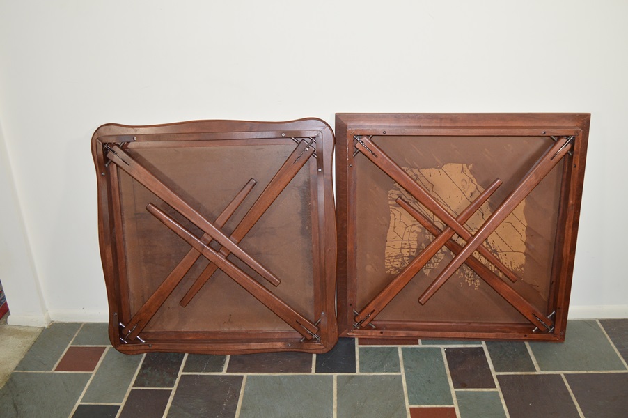 Folding Card Tables and Chairs