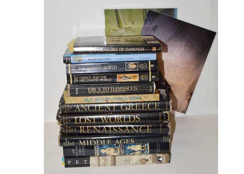 Assortment of Books On Greece and Rome