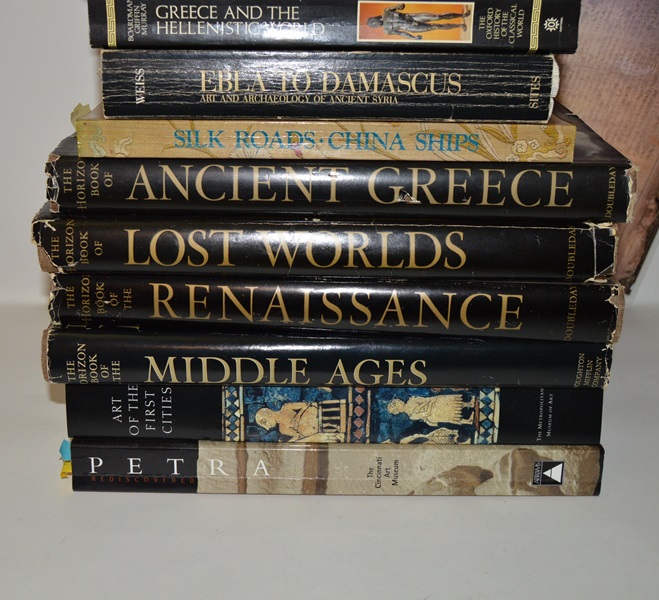 Assortment of Books On Greece and Rome
