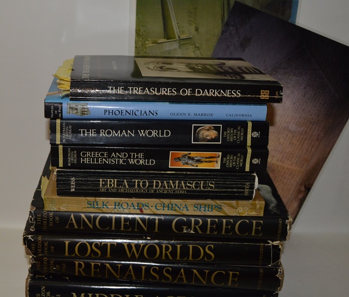 Assortment of Books On Greece and Rome