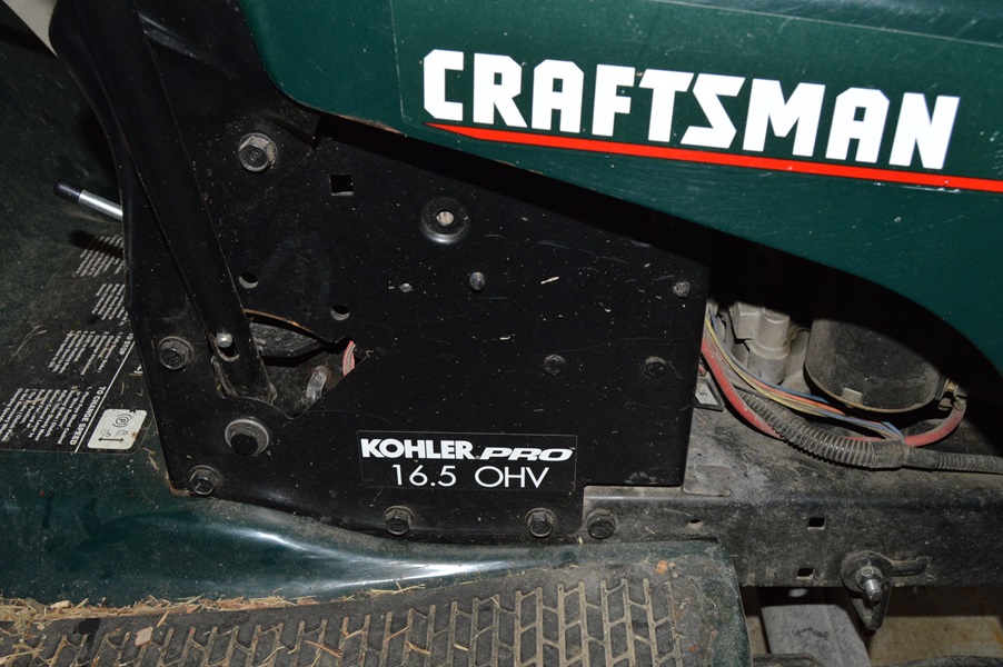 Craftsman Tractor With 16.5 Kohler Pro OHV Engine