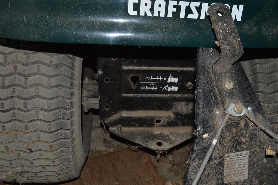 Craftsman Tractor With 16.5 Kohler Pro OHV Engine