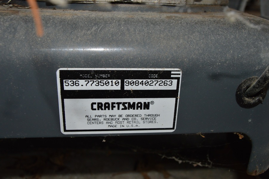 Craftsman 5.0 HP/ 22" Weed Trimmer