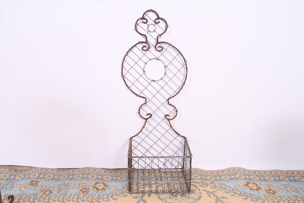 Wrought Iron Plant Stands