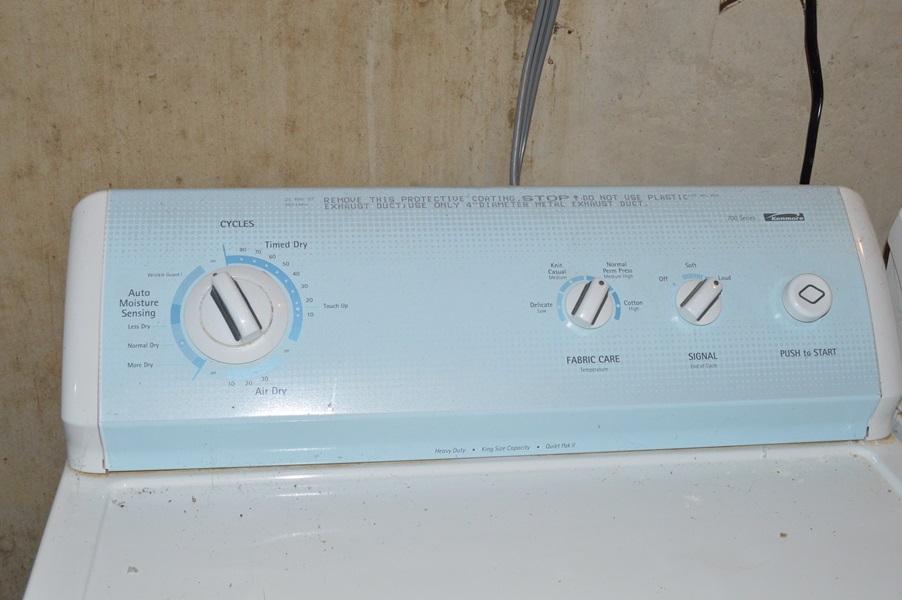 Kenmore 700 Series Washer and Dryer