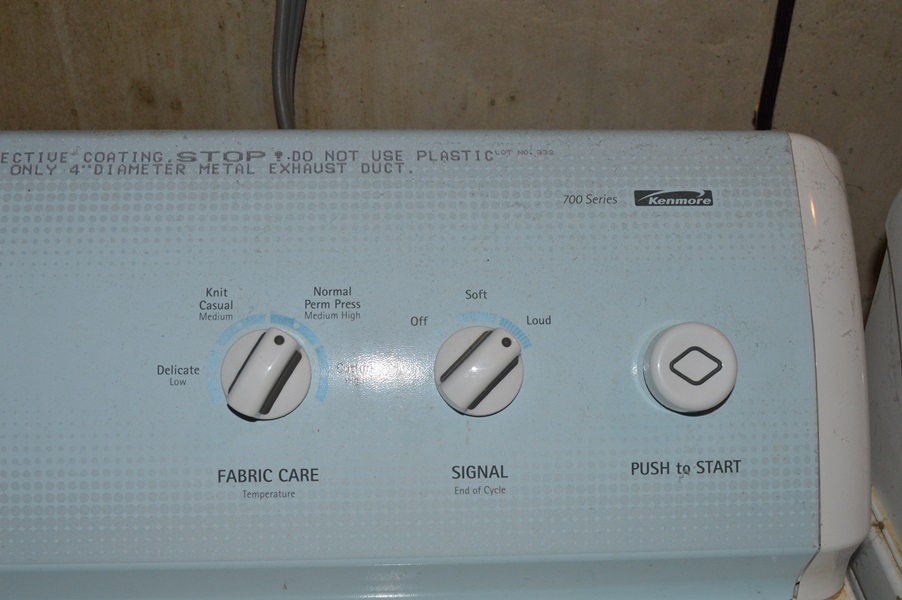 Kenmore 700 Series Washer and Dryer