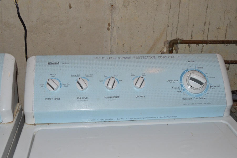 Kenmore 700 Series Washer and Dryer