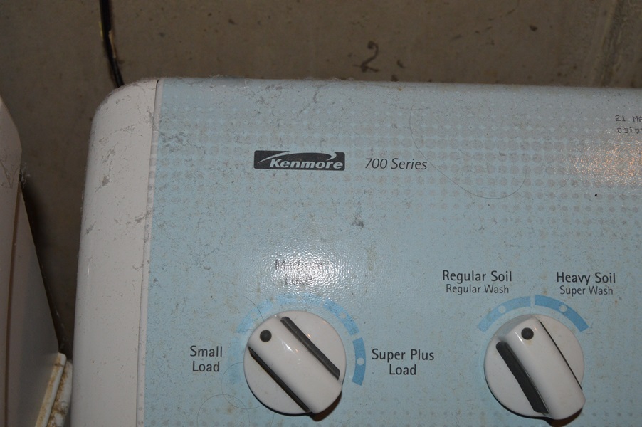 Kenmore 700 Series Washer and Dryer