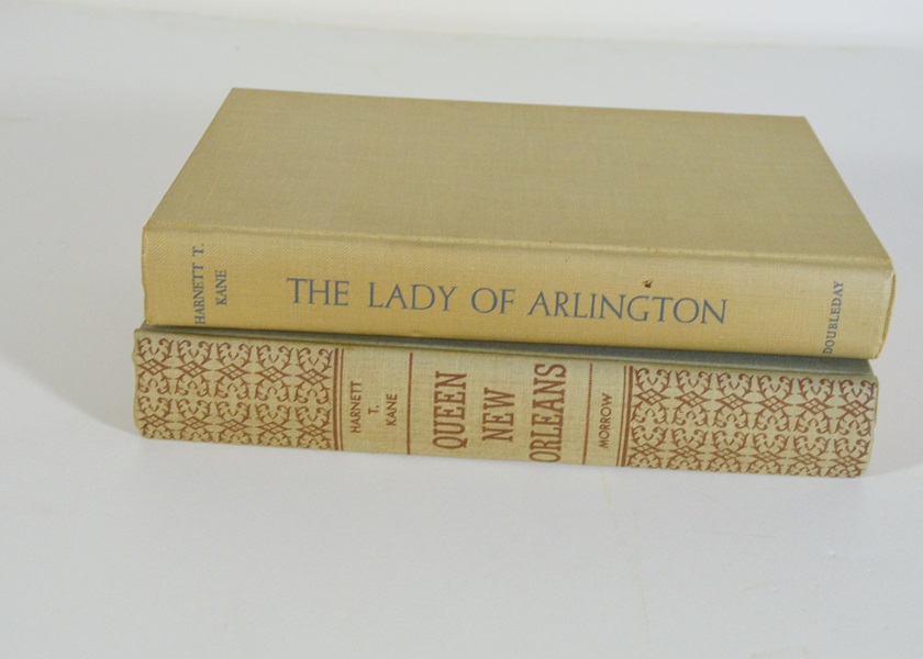 Two Signed Books by Harnett T. Kane