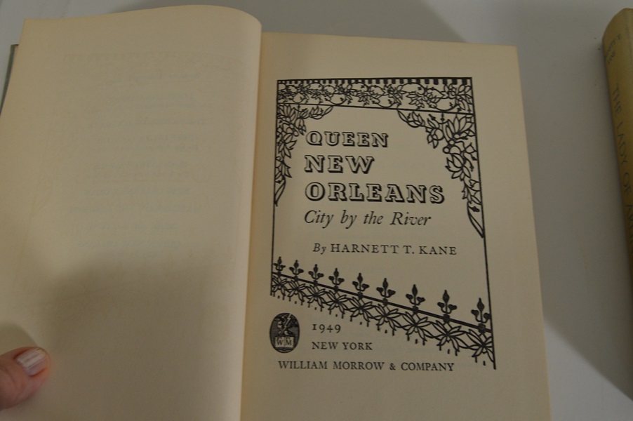 Two Signed Books by Harnett T. Kane