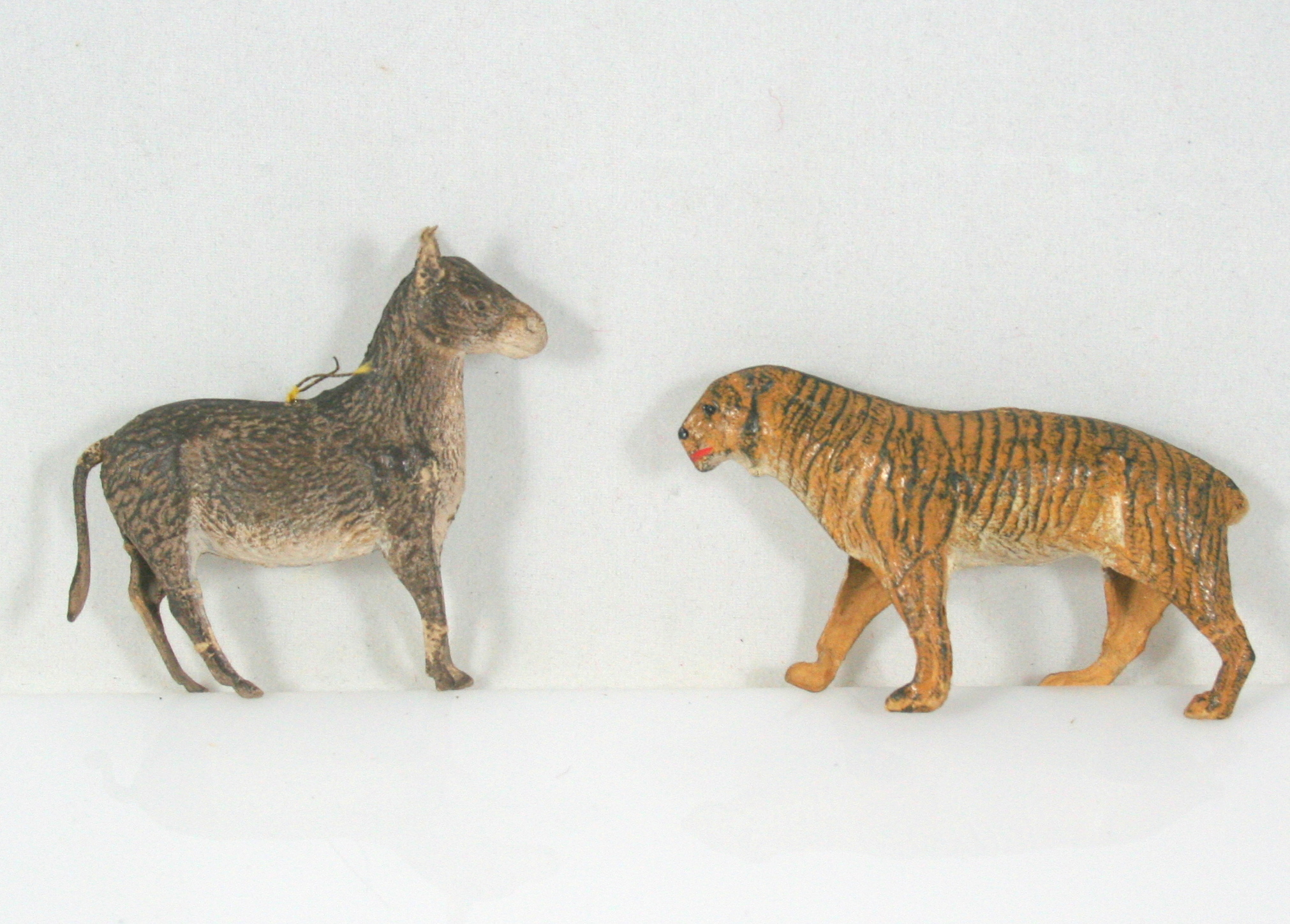 Vintage German Cardboard Figures