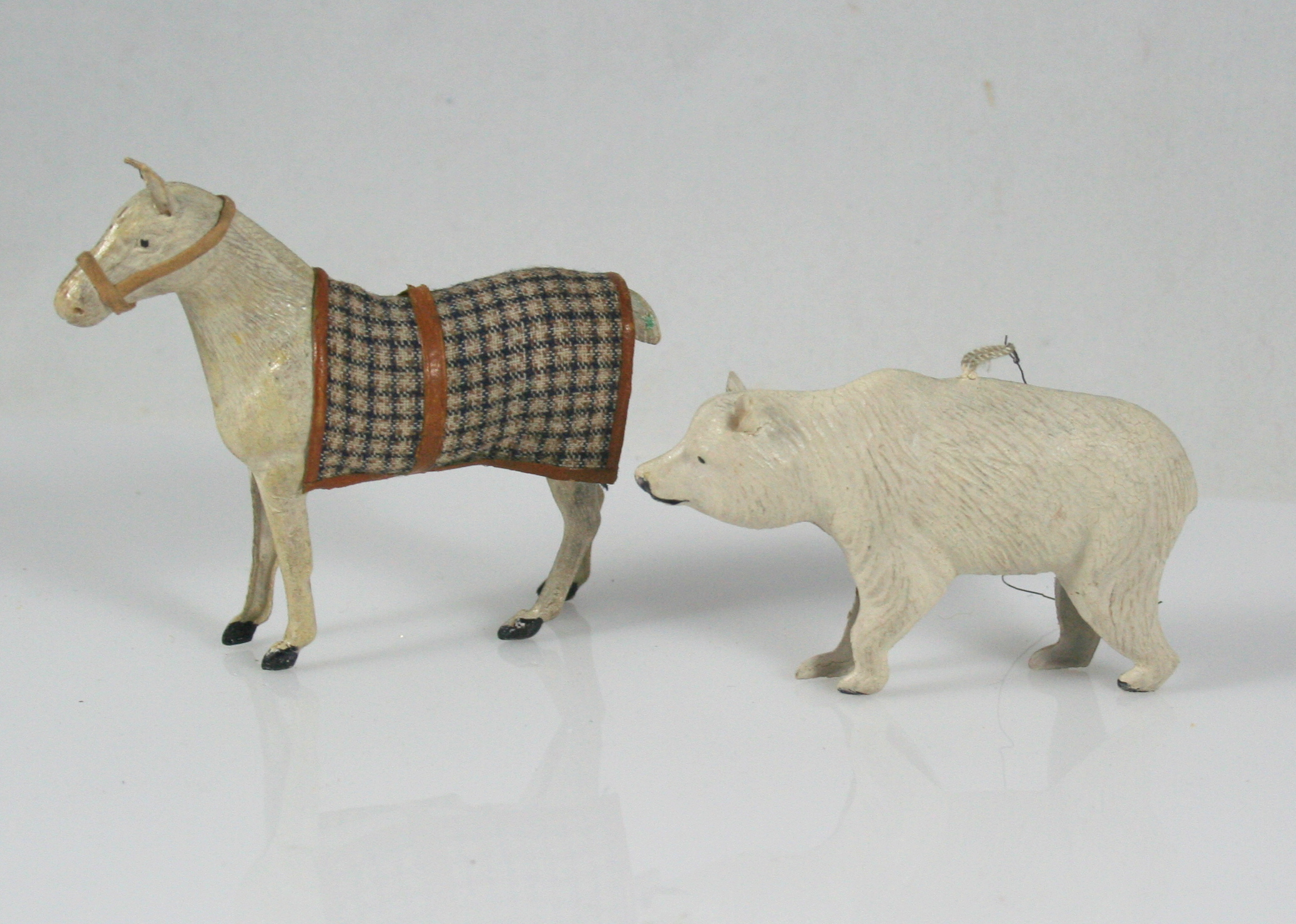 Vintage German Cardboard Figures