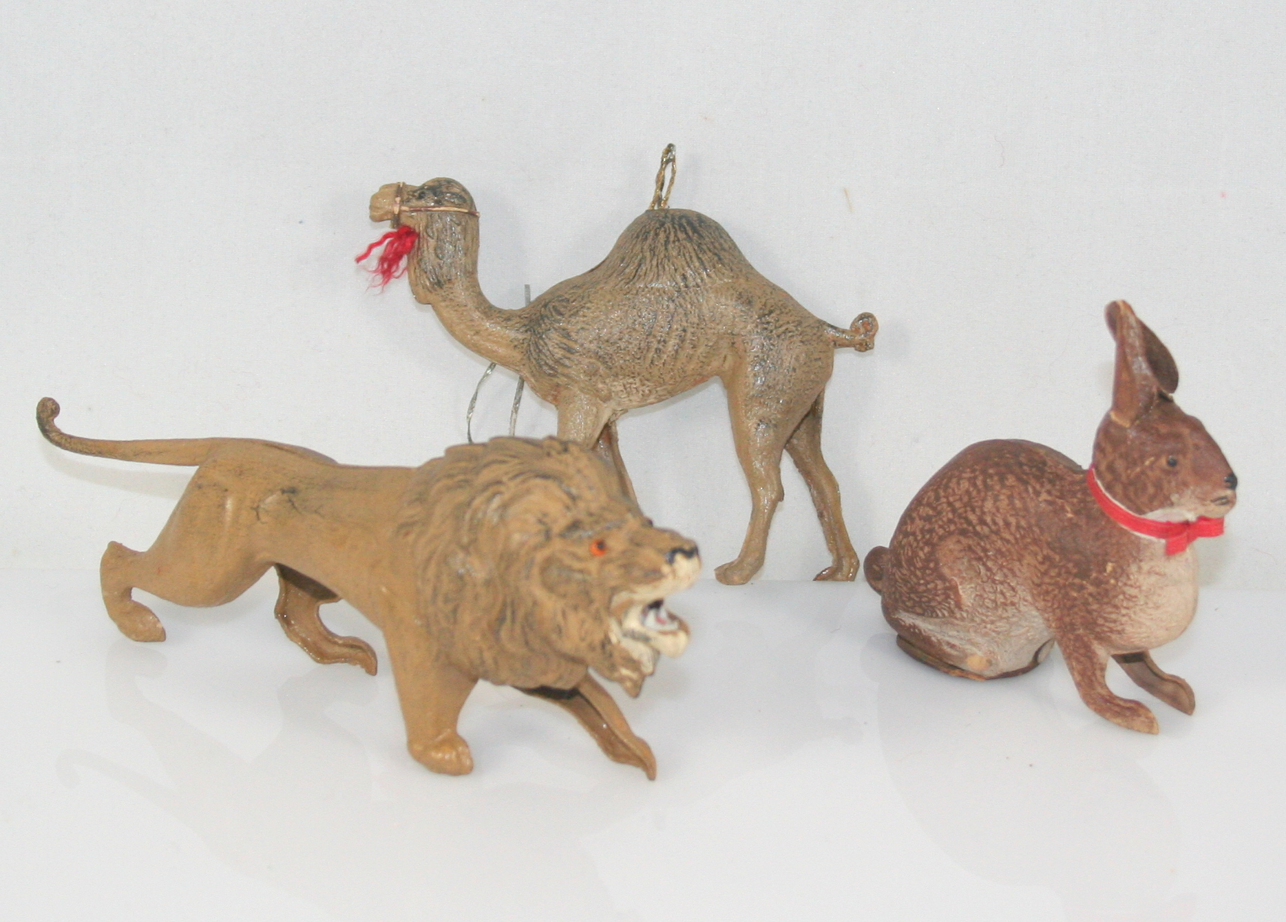 Vintage German Cardboard Figures