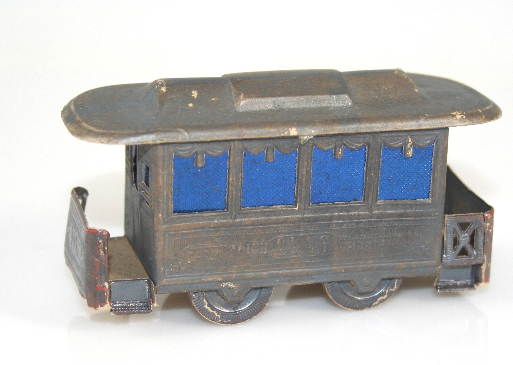 Vintage German Cardboard Figures