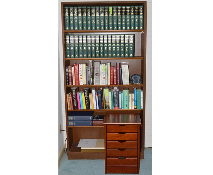 Bookshelf and Cabinet