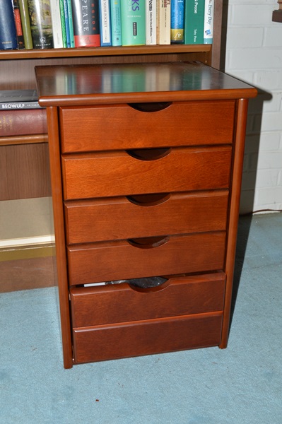 Bookshelf and Cabinet