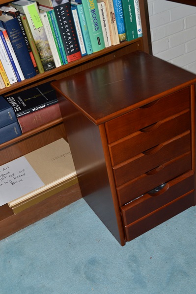 Bookshelf and Cabinet