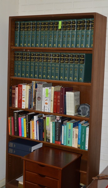Bookshelf and Cabinet