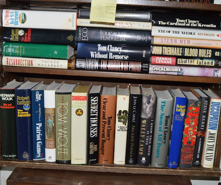 Assortment of Novels