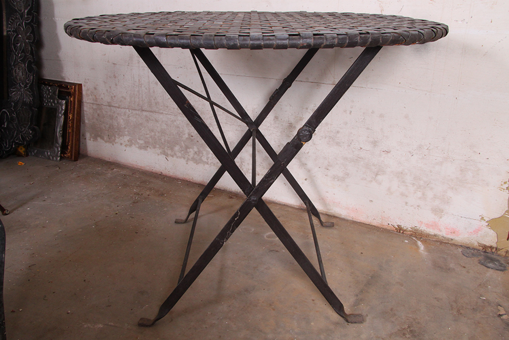 Black Wrought Iron Outdoor Furniture