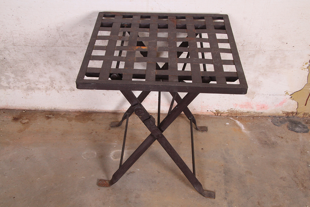Black Wrought Iron Outdoor Furniture