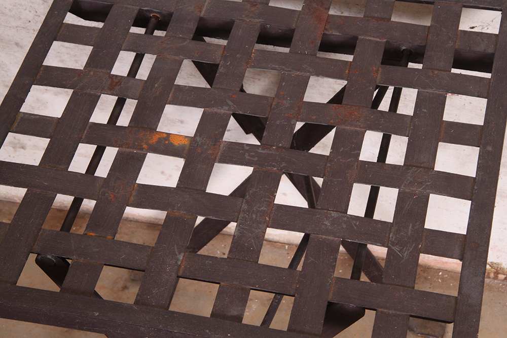 Black Wrought Iron Outdoor Furniture