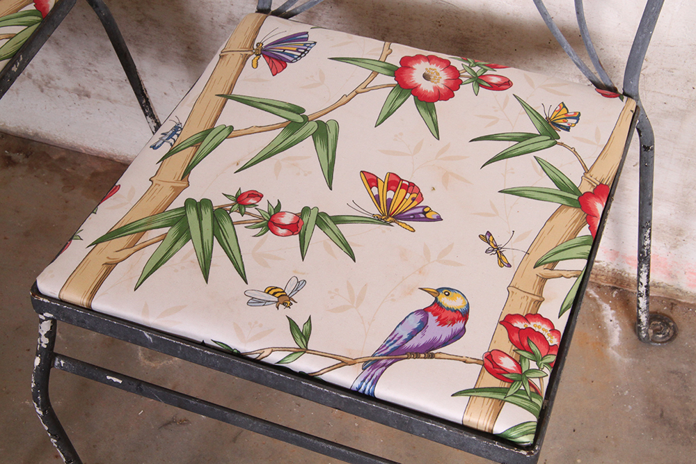 Black Wrought Iron Outdoor Furniture