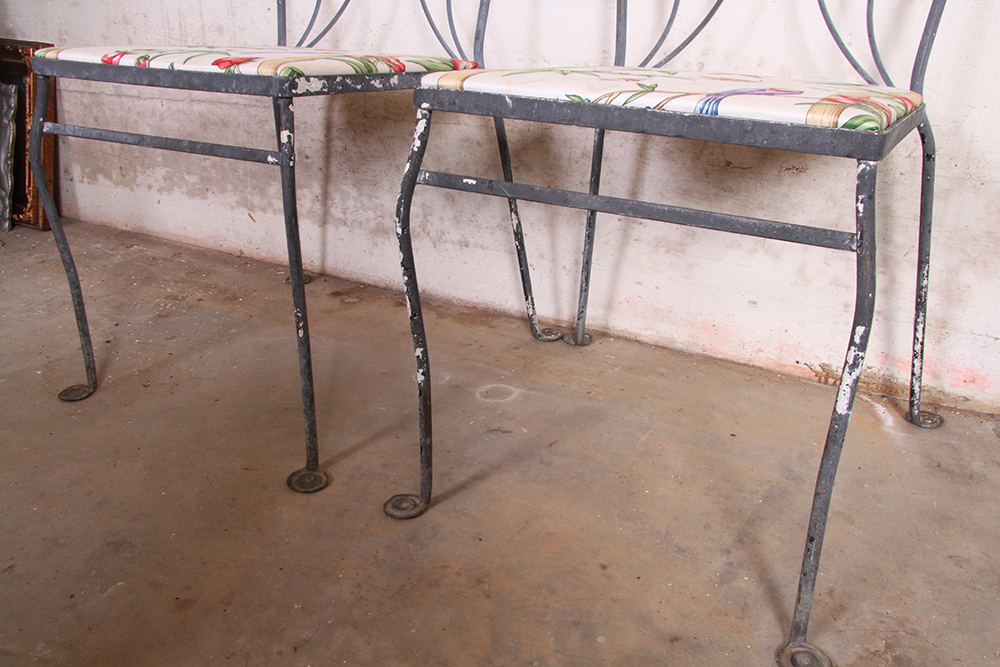 Black Wrought Iron Outdoor Furniture