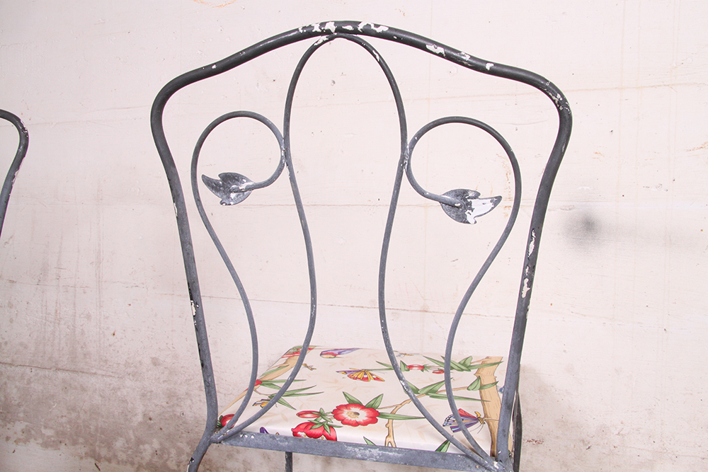 Black Wrought Iron Outdoor Furniture