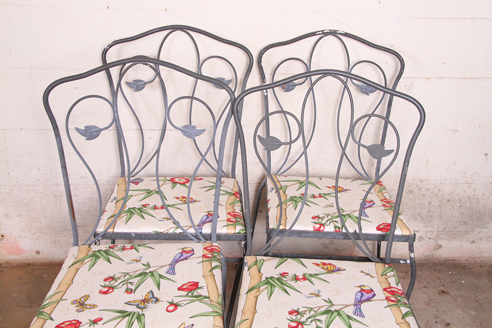 Black Wrought Iron Outdoor Furniture