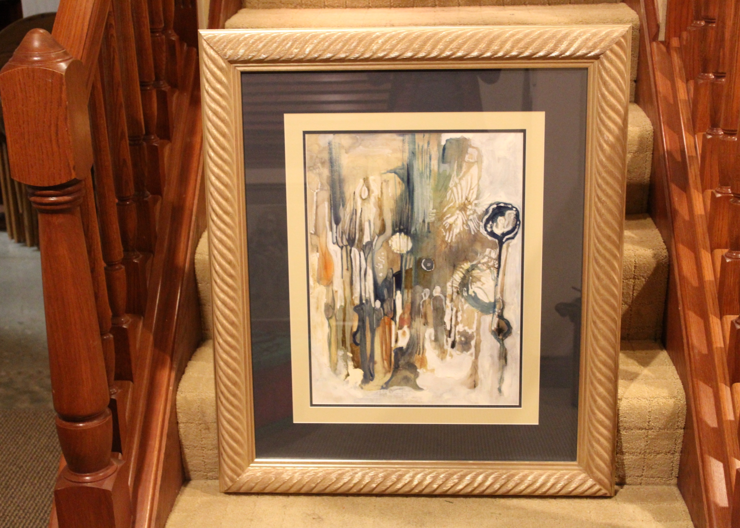 Lela Cooney Original Mixed Media Painting on Paper