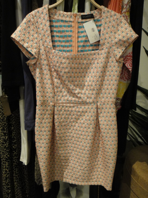 Clothing Rack Filled With New Women's Designer Clothes Size "L"