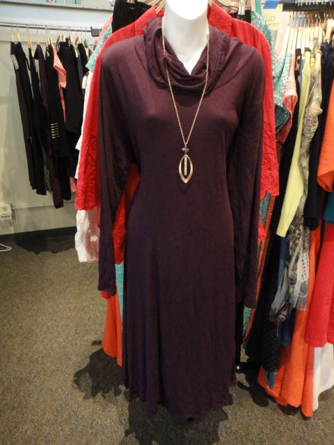 Clothing Rack Filled With New Women's Designer Cloths Plus