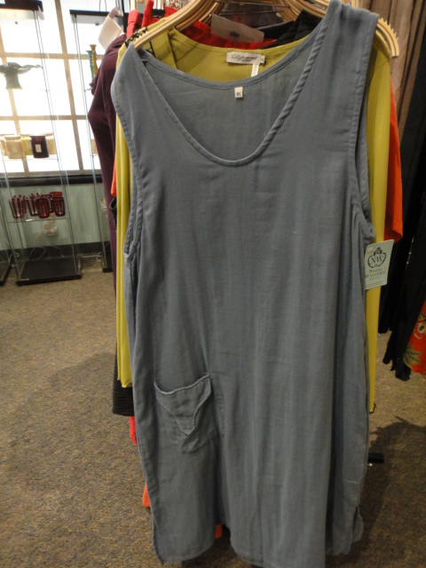 Clothing Rack Filled With New Women's Designer Cloths Plus