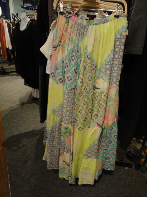 Clothing Rack Filled With New Women's Designer Clothes Size "M"