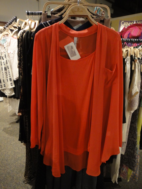 Clothing Rack Filled With New Women's Designer Clothes Size "M"