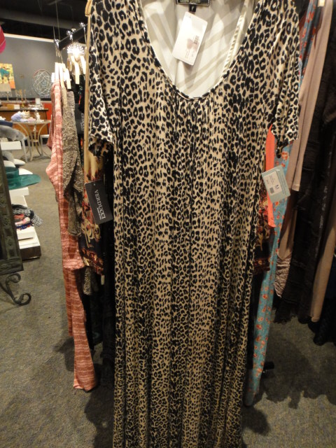 Clothing Rack Filled With New Women's Designer Clothes Size "M"