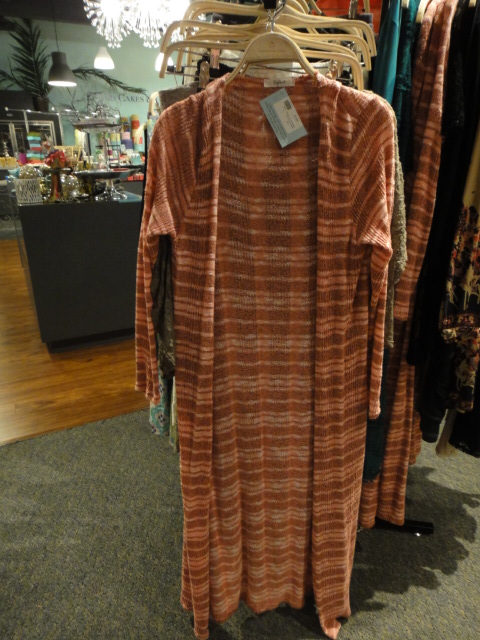 Clothing Rack Filled With New Women's Designer Clothes Size "M"