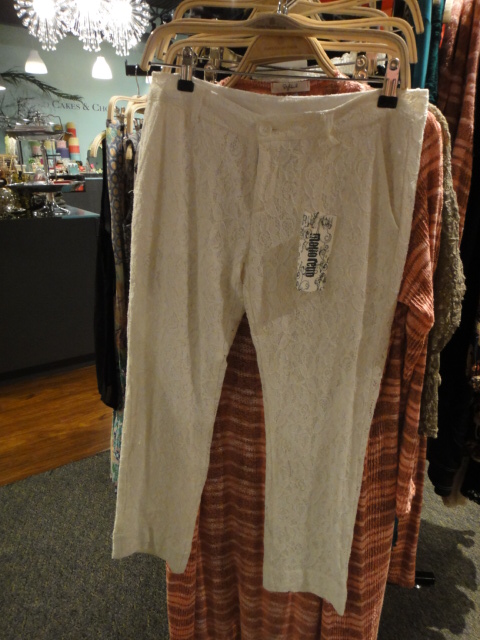 Clothing Rack Filled With New Women's Designer Clothes Size "M"