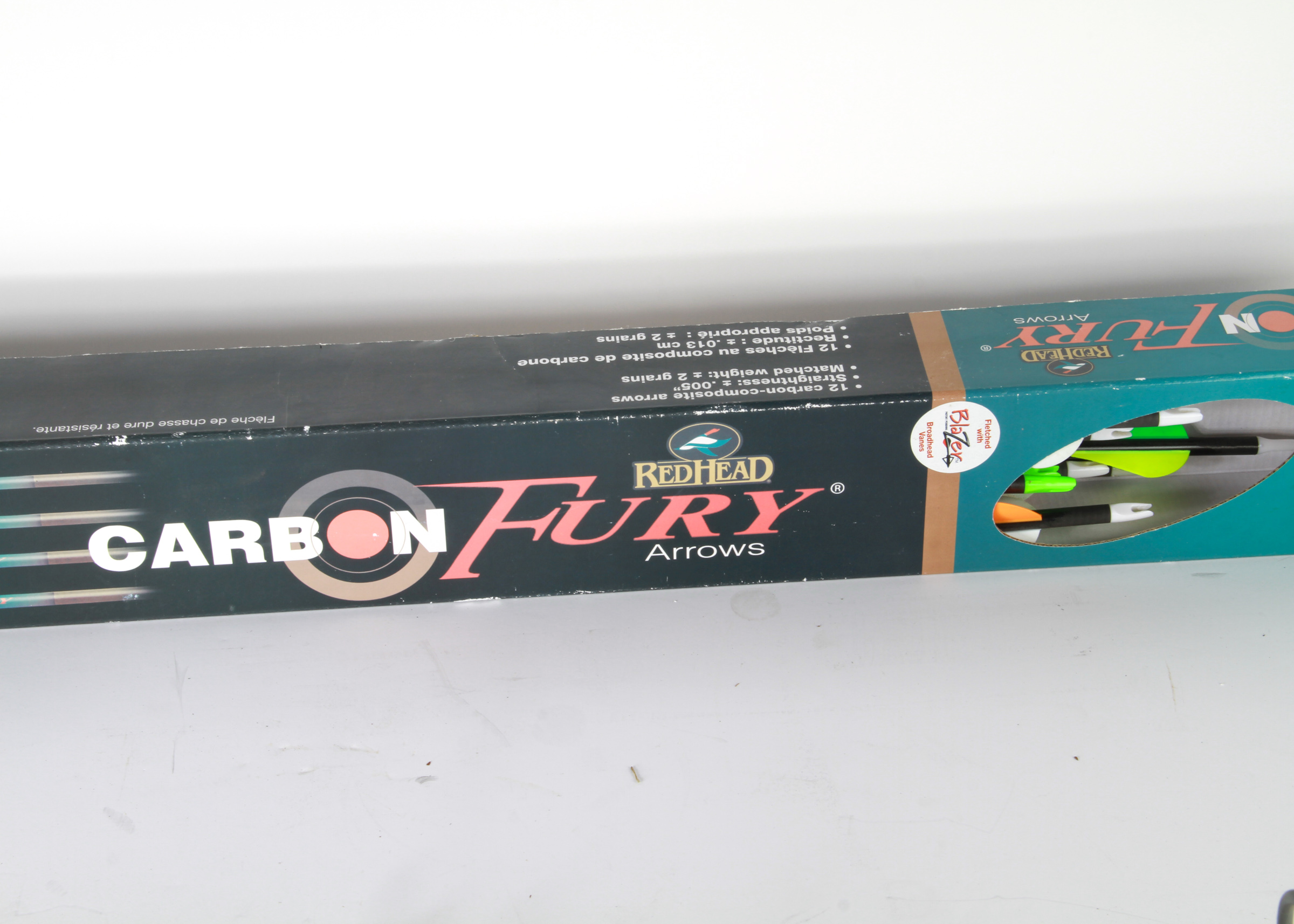 PSE Excalibur II Bow and RedHead Arrows