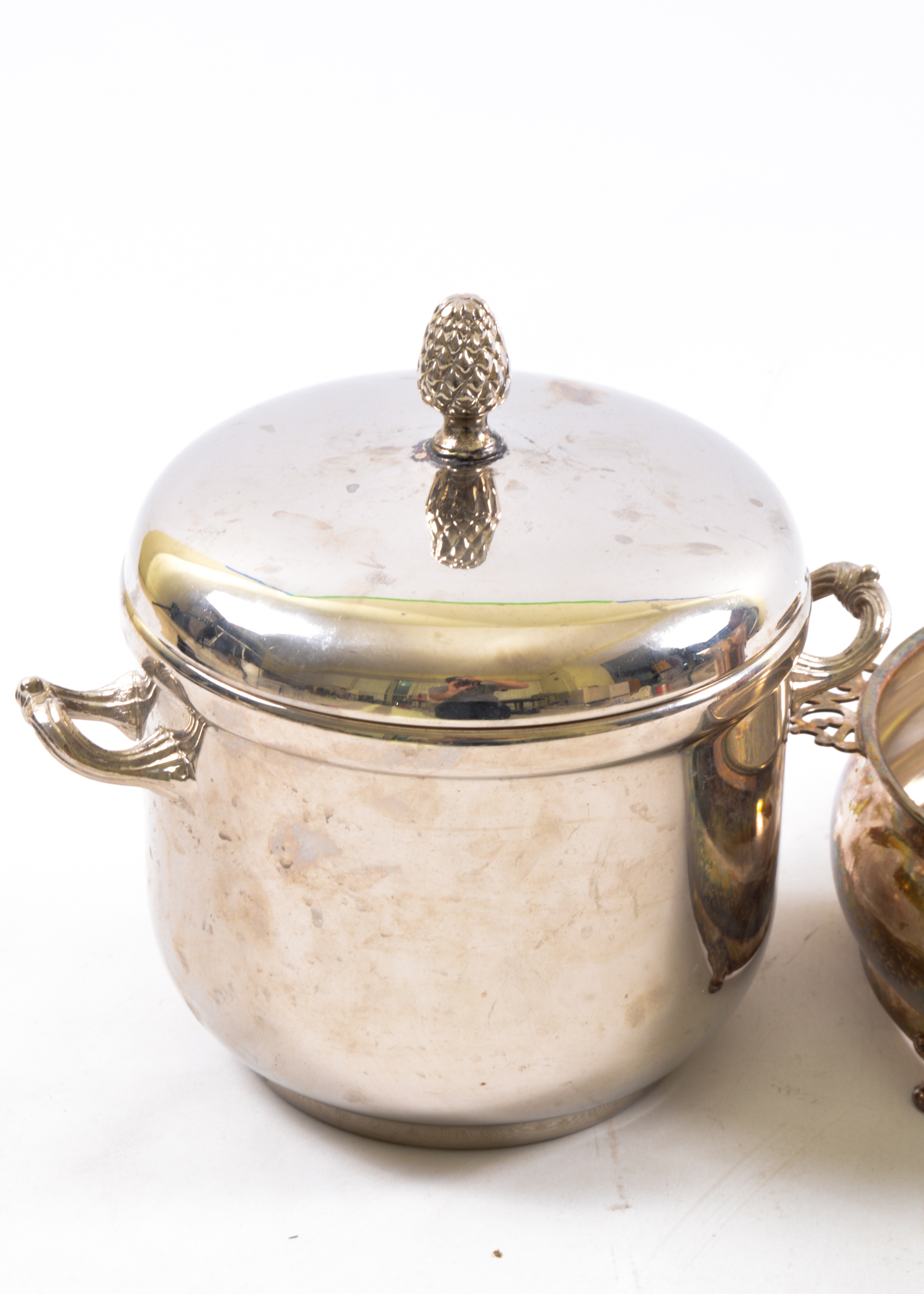 Silver Electroplated Serving Pieces Assortment