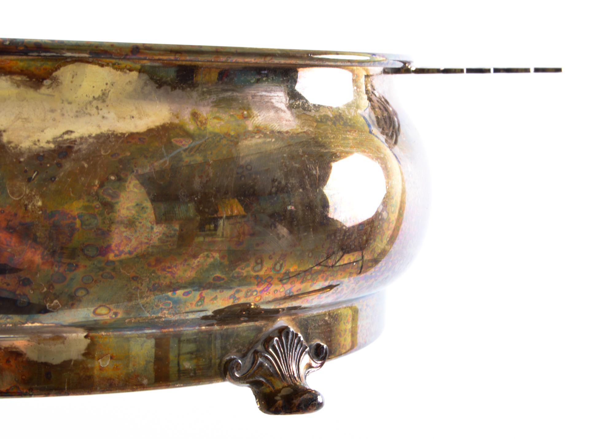 Silver Electroplated Serving Pieces Assortment