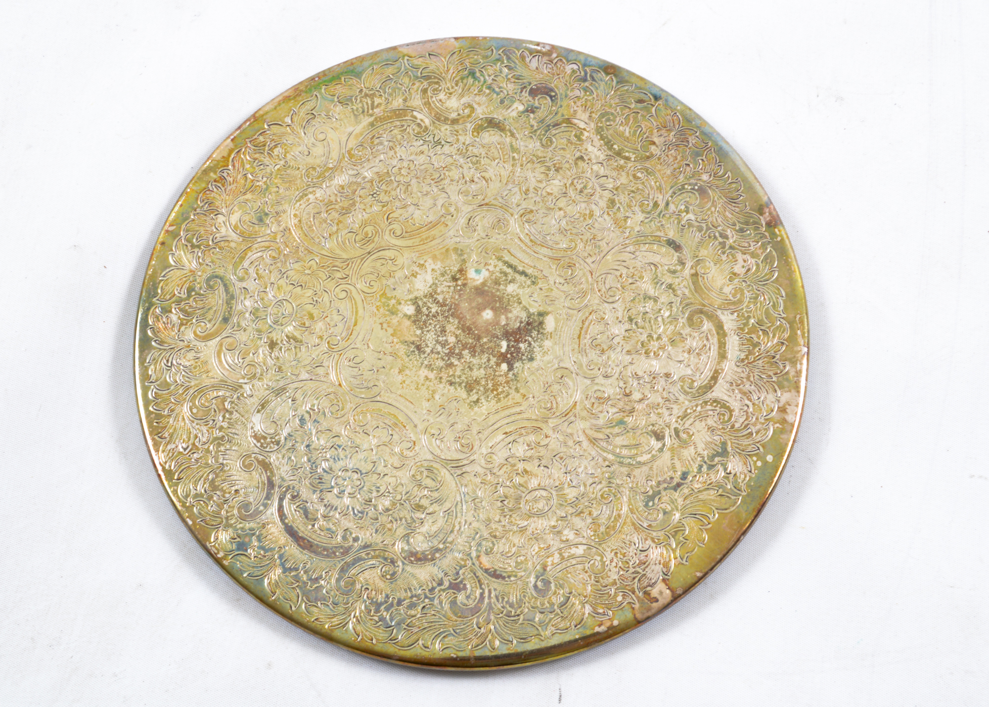 Silver Electroplated Serving Pieces Assortment