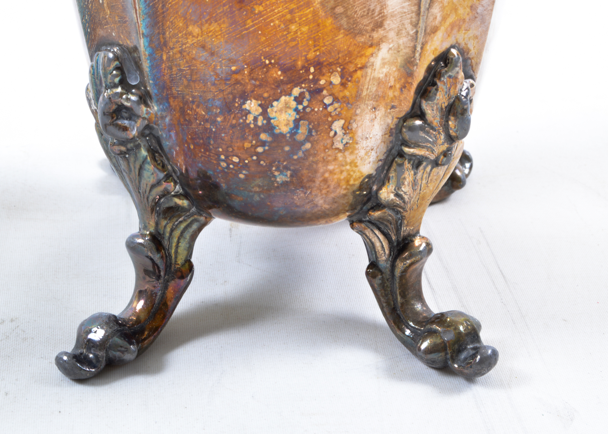 Silver Electroplated Serving Pieces Assortment