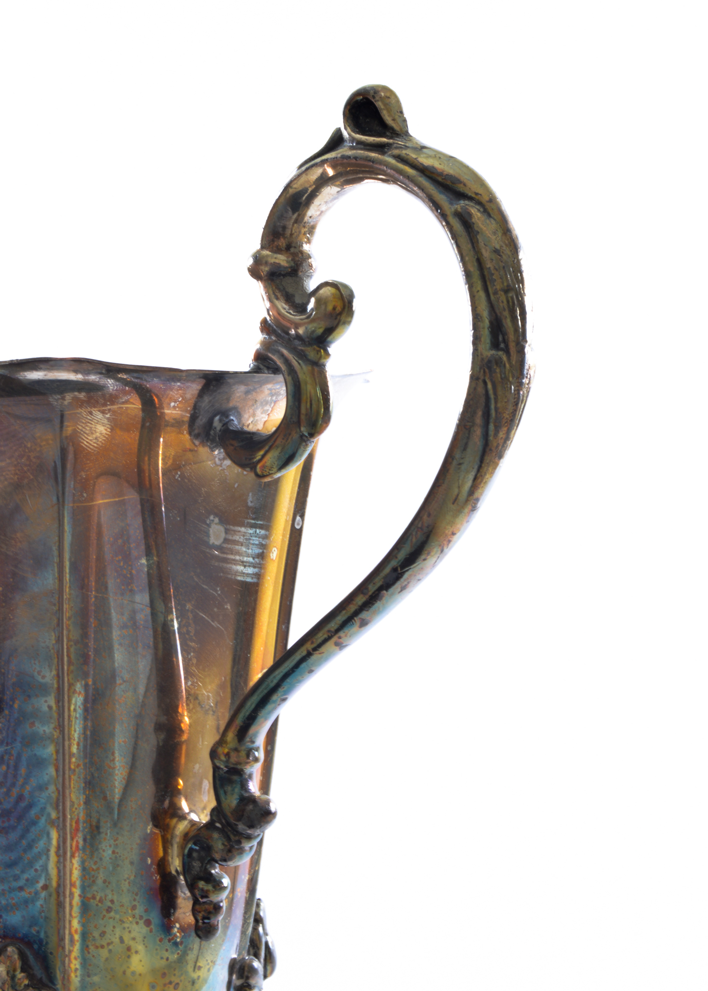 Silver Electroplated Serving Pieces Assortment